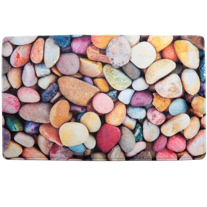 Коврик для ванной "Камни"