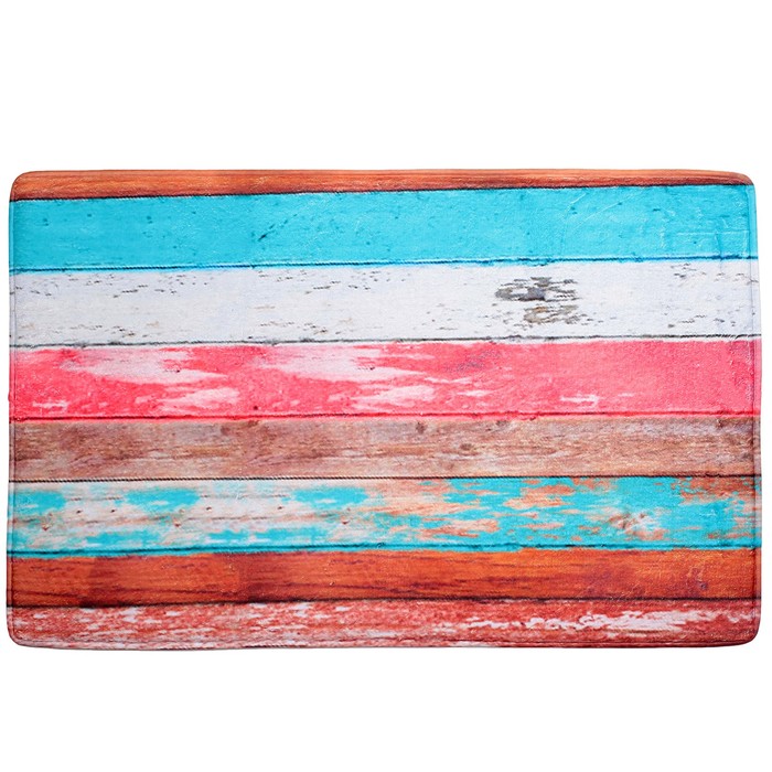 Коврик для ванной "Цветное дерево"