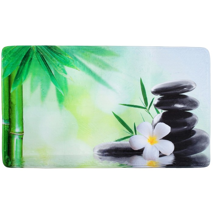 Коврик для ванной "Камни. Дзен"