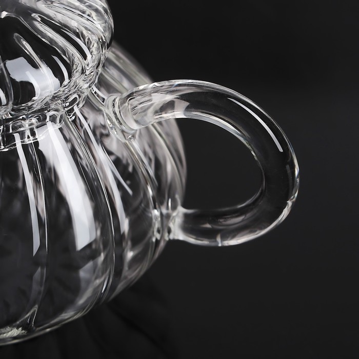 Чайник заварочный 250 мл "Диана", с металлическим ситом