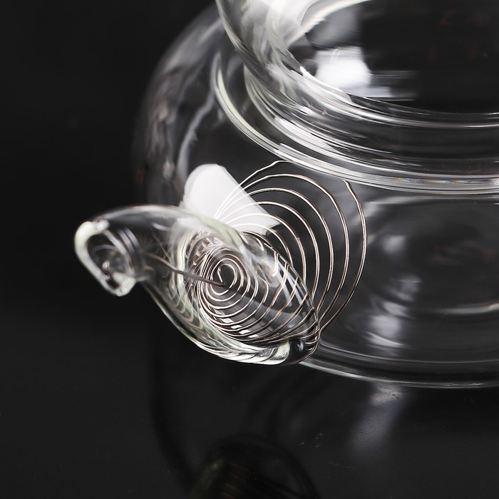 Чайник заварочный 150 мл "Пара", с металлическим ситом, чаша 80 мл