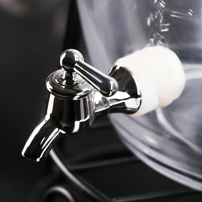 Кувшин 6 л "Классика", на подставке, с краником