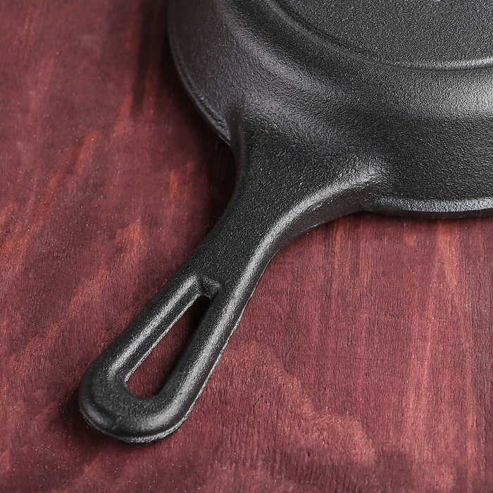 Сковорода блинная 16 см "Вилфред", чугунная ручка