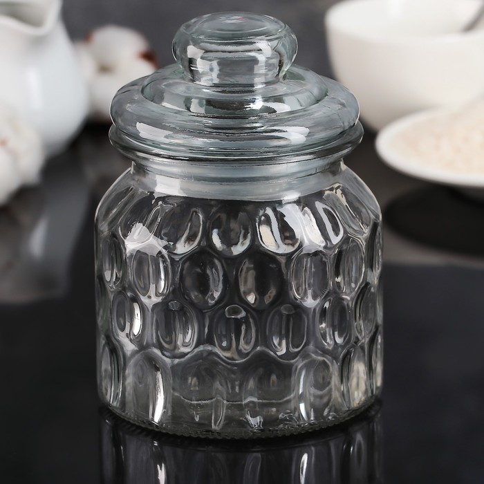 Банка для сыпучих продуктов 550 мл "Тундас"