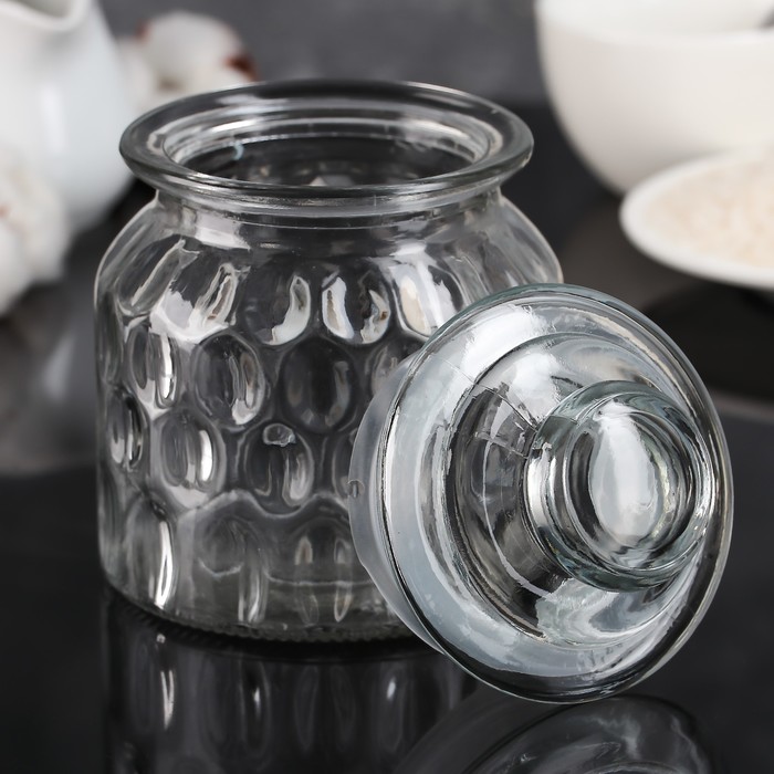 Банка для сыпучих продуктов 550 мл "Тундас"