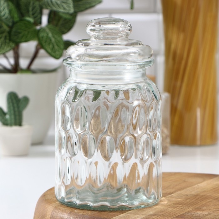 Банка для сыпучих продуктов 800 мл "Тундас"