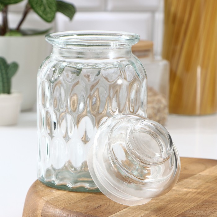 Банка для сыпучих продуктов 800 мл "Тундас"