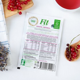 

Fitparad Кисель вит. "Черника" б/р, 30 г (пакет-саше)