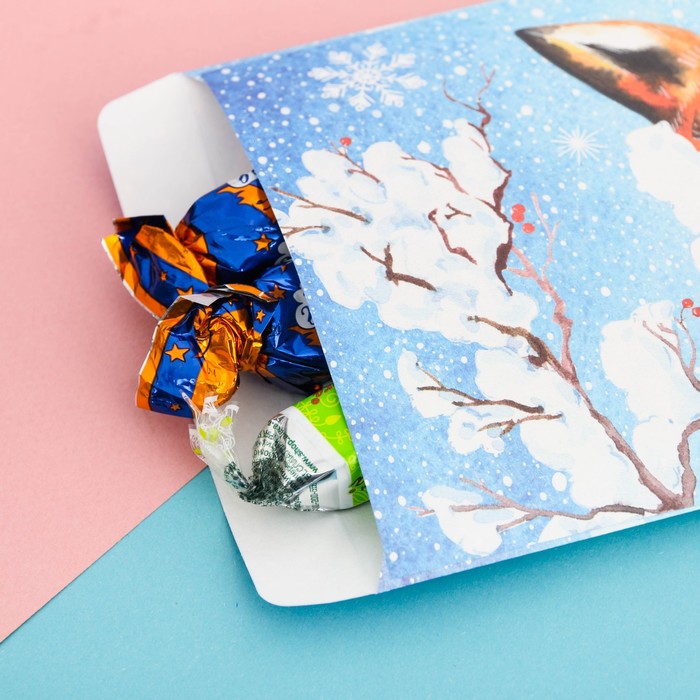 Конверт для сладостей «Ярких эмоций», 13 х 16 см