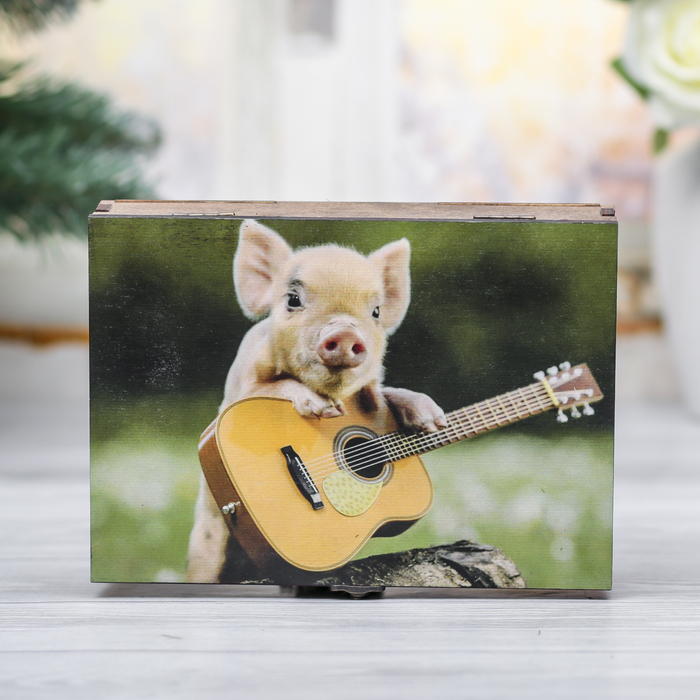 Ключница "Мелодичного настроения" 15х21 см