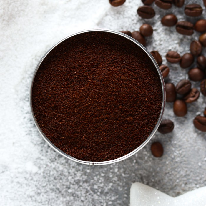 Кофе зерновой в холщовом мешочке, 50 г "С новым годом"