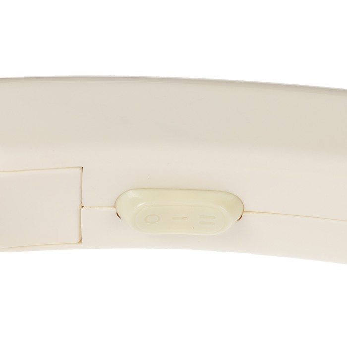 Фен Lumme LU-1040, 1200 Вт, 2 скорости, белый жемчуг