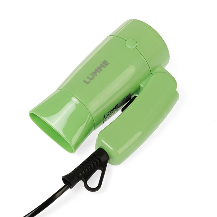 Фен Lumme LU-1040, 1200 Вт, 2 скорости, зеленый нефрит