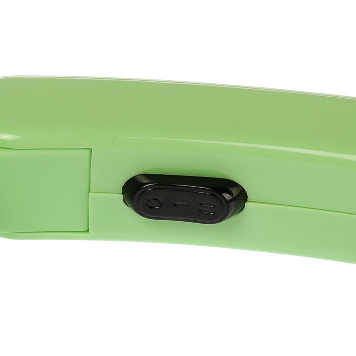 Фен Lumme LU-1040, 1200 Вт, 2 скорости, зеленый нефрит