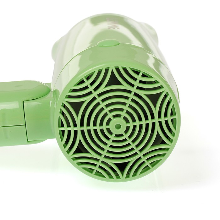 Фен Lumme LU-1040, 1200 Вт, 2 скорости, зеленый нефрит