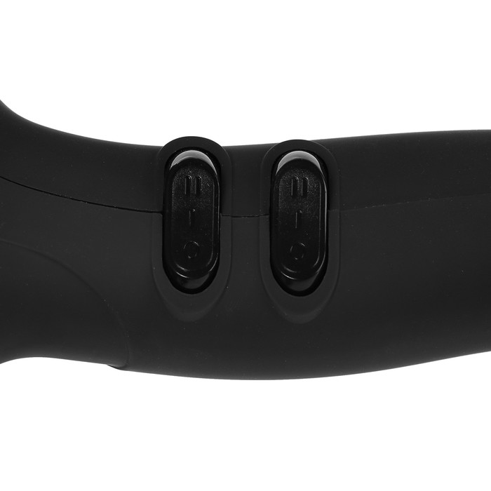 Фен Lumme LU-1046, 2000 Вт, 2 скорости, 3 температуры, черный обсидиан