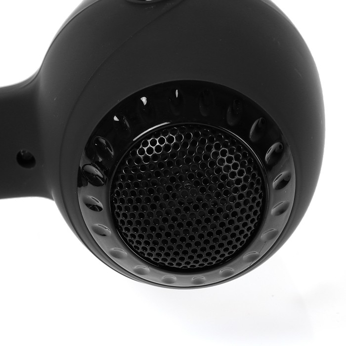 Фен Lumme LU-1046, 2000 Вт, 2 скорости, 3 температуры, черный обсидиан