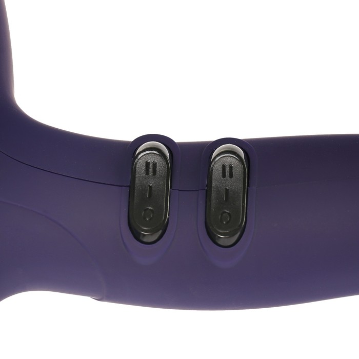 Фен Lumme LU-1046, 2000 Вт, 2 скорости, 3 температуры, золотой сапфир