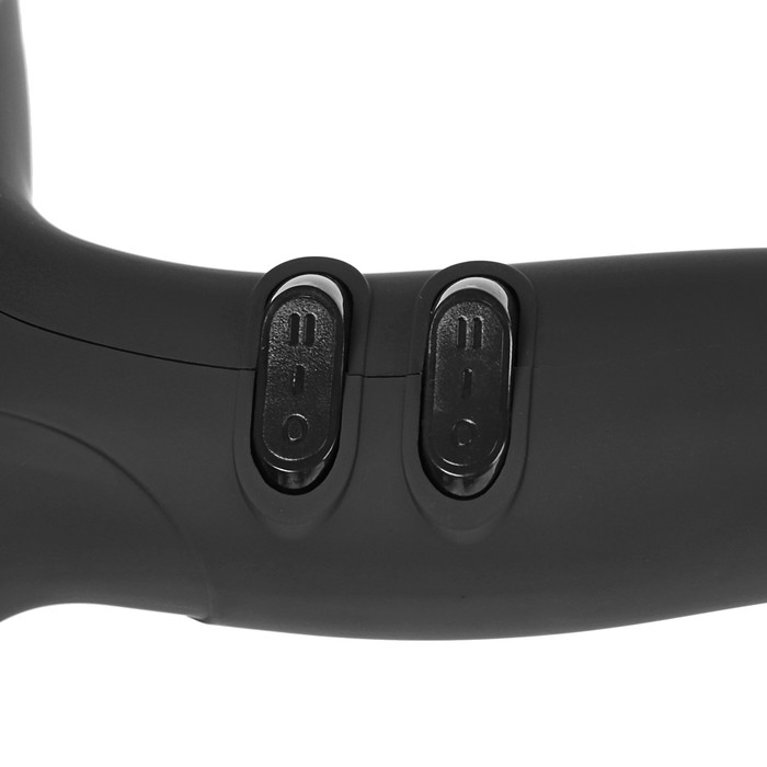 Фен Lumme LU-1046, 2000 Вт, 2 скорости, 3 температуры, красный рубин