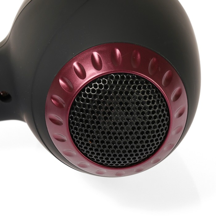 Фен Lumme LU-1046, 2000 Вт, 2 скорости, 3 температуры, красный рубин