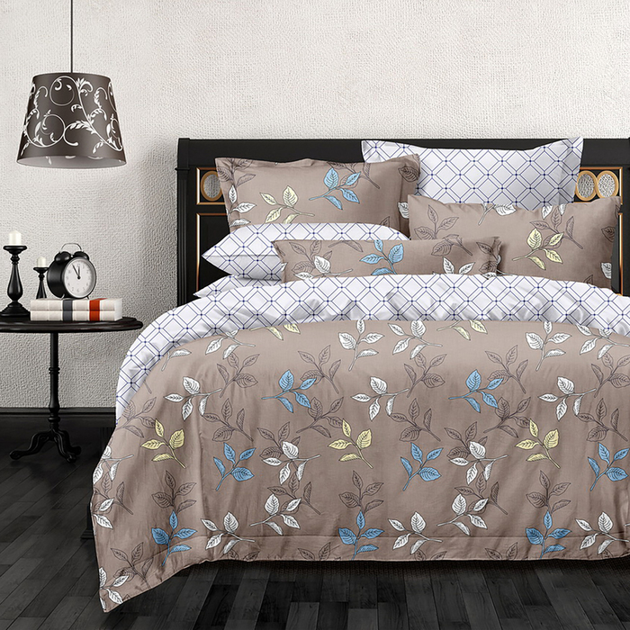 Постельное бельё 1,5 сп. 150х215, 150х215, 70х70 см, 2 шт.