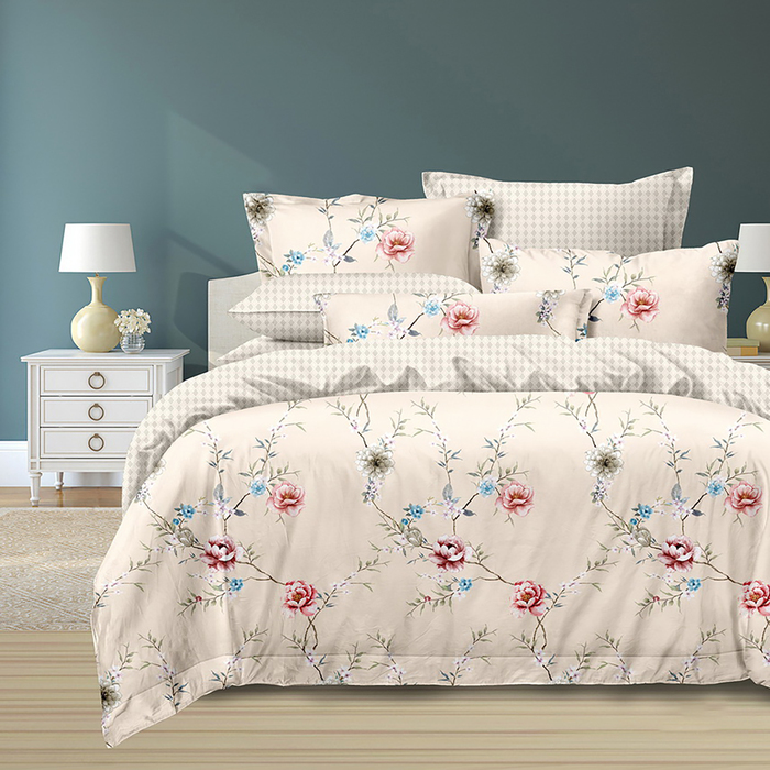 Постельное бельё 1,5 сп. 150х215, 150х215, 70х70 см, 2 шт.