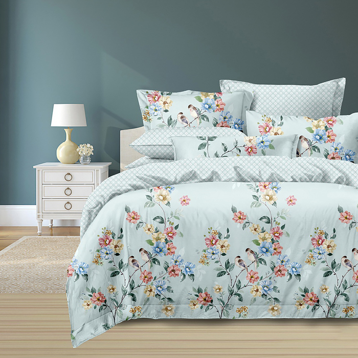 Постельное бельё 1,5 сп. 150х215, 150х215, 70х70 см, 2 шт.