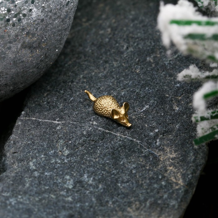 Сувениры из латуни &quot;Мышка маленькая&quot;