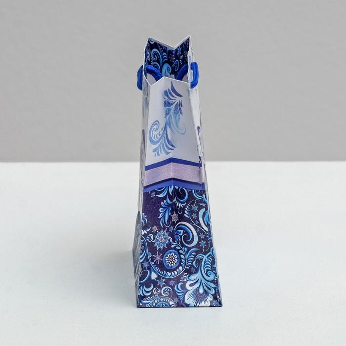 Пакет ламинированный вертикальный «Сказочного Нового Года», 12 × 15 × 5,5 см