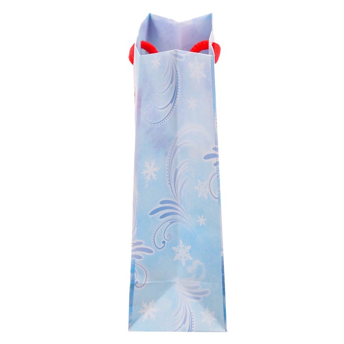 Пакет ламинированный вертикальный «С Новым Годом!», 12 × 15 × 5,5 см