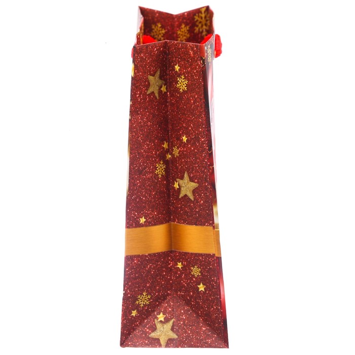 Пакет ламинированный вертикальный «С Праздником!», 12 × 15 × 5,5 см