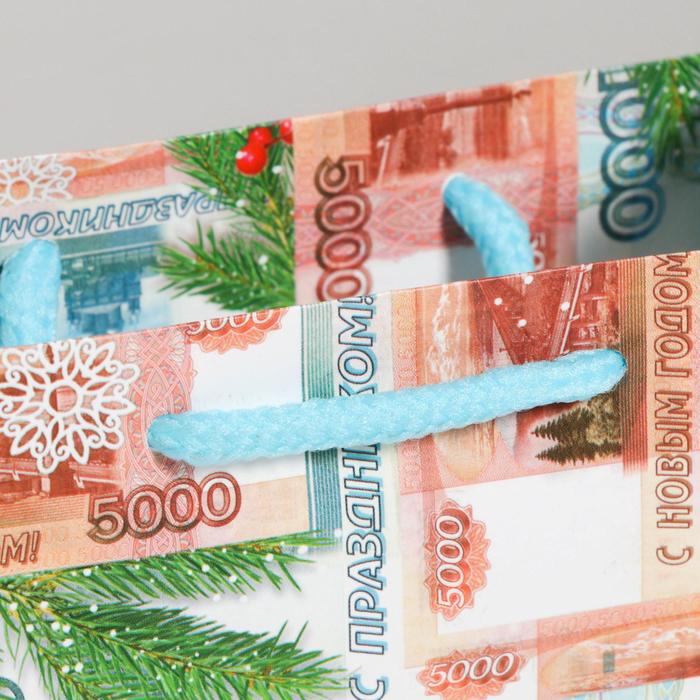 Пакет ламинированный вертикальный «Беззаботного года!», 12 × 15 × 5,5 см