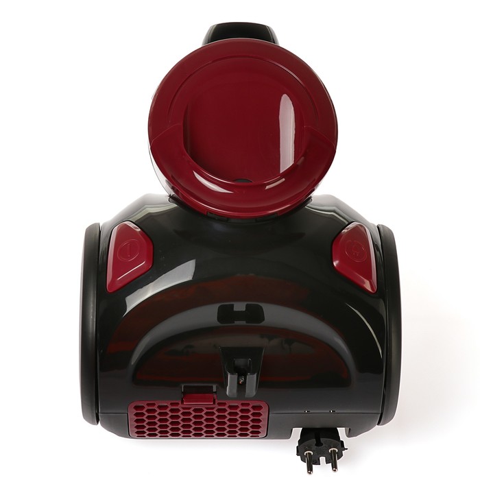 Пылесос LUMME LU-3211, 2200 Вт, 2 л, циклон, бордовый гранат