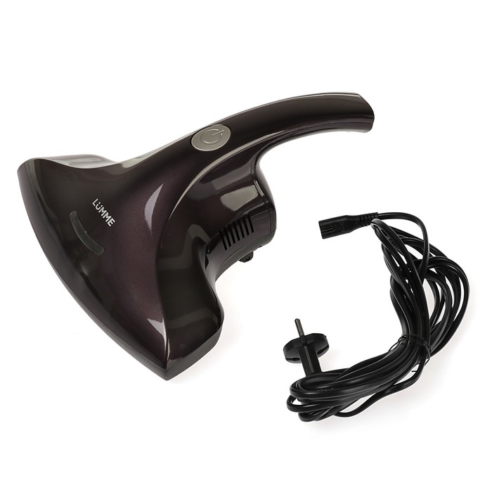 Пылесос LUMME LU-3207, ручной, антибактериальный, УФ лампа, циклон, черный