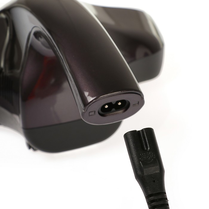 Пылесос LUMME LU-3207, ручной, антибактериальный, УФ лампа, циклон, черный