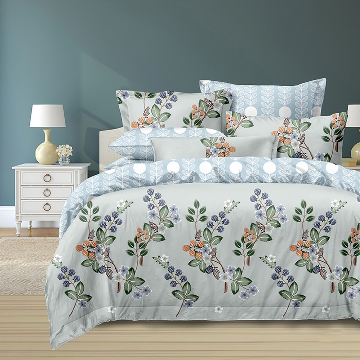 Постельное бельё Евро 200х220, 200х220, 70х70 см, 2 шт.