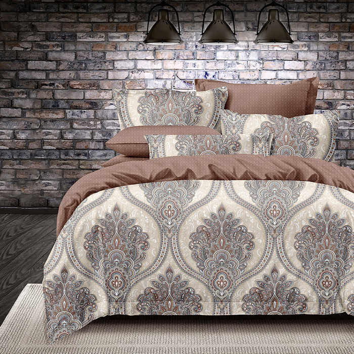 Постельное бельё 2 сп. 175х215, 180х215, 70х70 см, 2 шт.