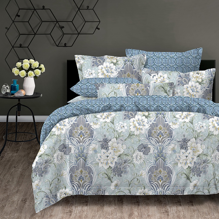 Постельное бельё 2 сп. 175х215, 180х215, 70х70 см, 2 шт.