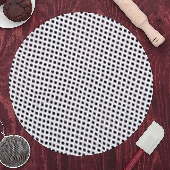 Коврик перфорированный 37,5 см "Мобие"