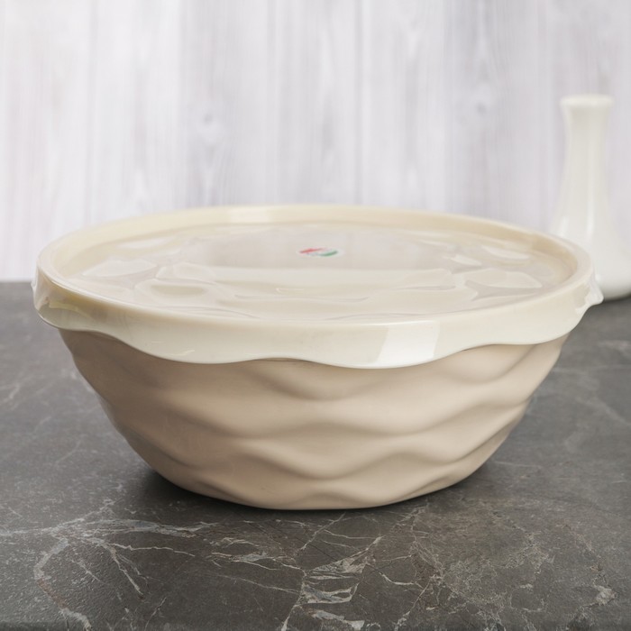 Салатник 4 л Brilliante, с крышкой