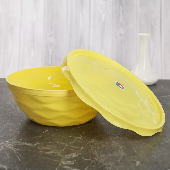 Салатник 2,5 л Brilliante, с крышкой