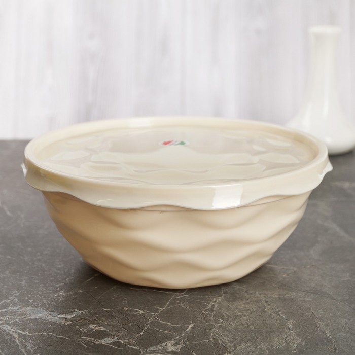 Салатник 2,5 л Brilliante, с крышкой