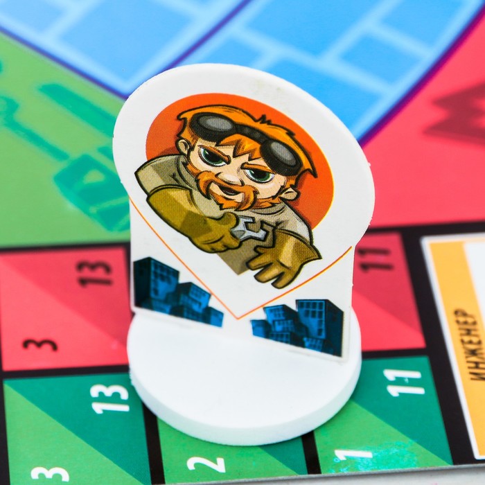 Настольная игра стратегическая "Охотники за привидениями"