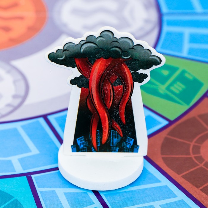 Настольная игра стратегическая "Охотники за привидениями"