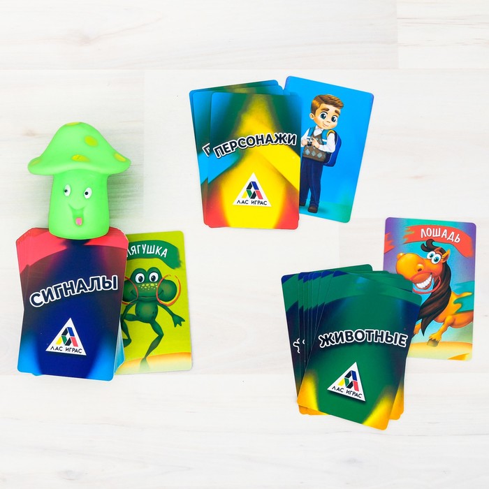 Настольная игра "Приключения в лесу"