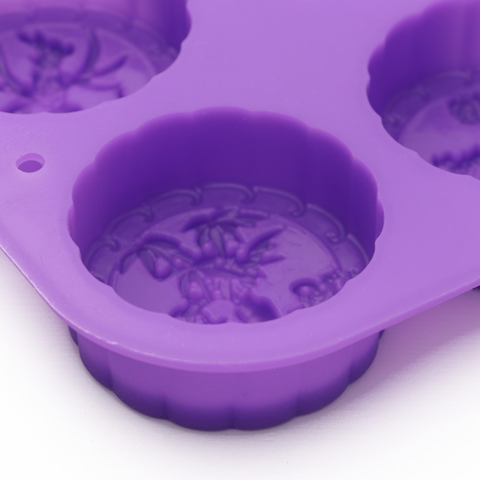 Молд 16х16х3 см "Искусство"