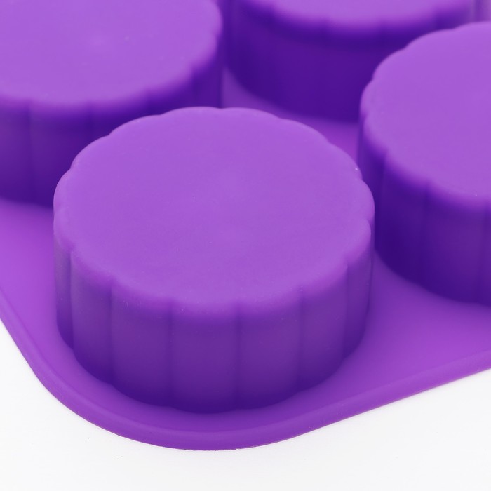 Молд 16х16х3 см "Искусство"