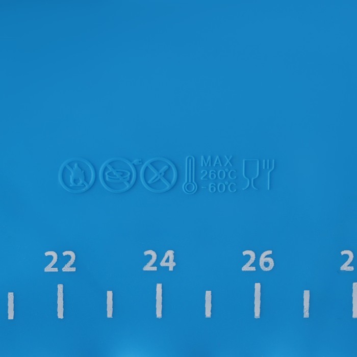 Коврик с разлиновкой Доляна «Эрме», 70×50 см, цвет МИКС