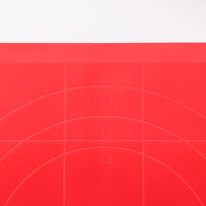 Коврик с разлиновкой "Буссен" 38х28 см, цвета МИКС