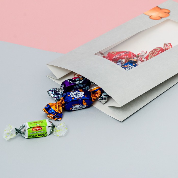 Пакетик подарочный «Сюрприз!», 16 × 30 × 6 см